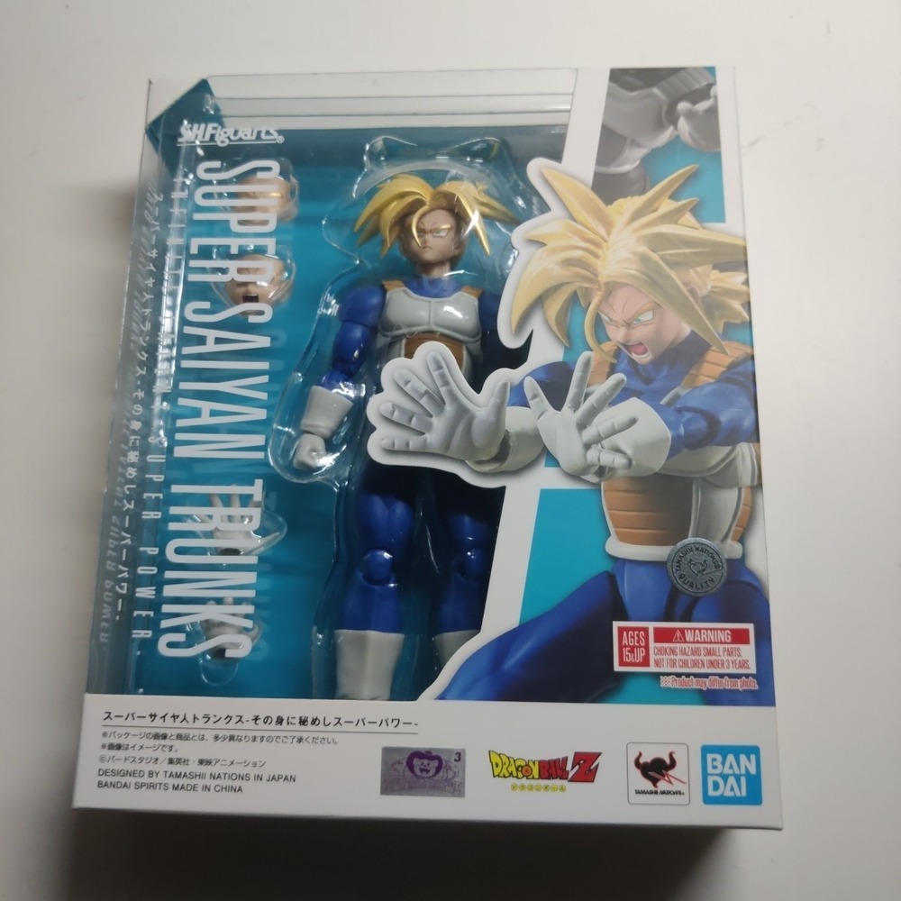 Bandai S.H.Figuarts Super Saiyan Trunks INFINITE LATENT SUPER POWER‎ Figure NEW
